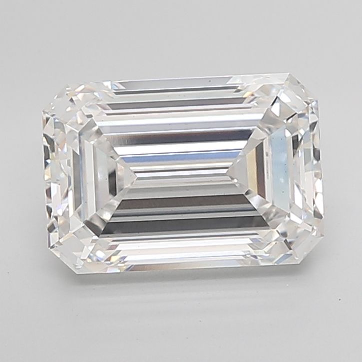 Lab-Grown Emerald Diamond - 6.06 Carats, F Color, VS1 Clarity - Certified by IGI - Report Number: LG694581052