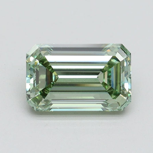 Emerald 1.59ct Fancy Intense Green VS1 - Cut • IGI • LG608362802