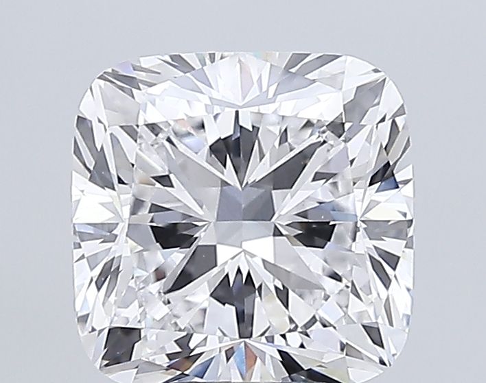 Lab-Grown Cushion Diamond - 7.03 Carats, E Color, VS1 Clarity - Certified by IGI - Report Number: LG683592135