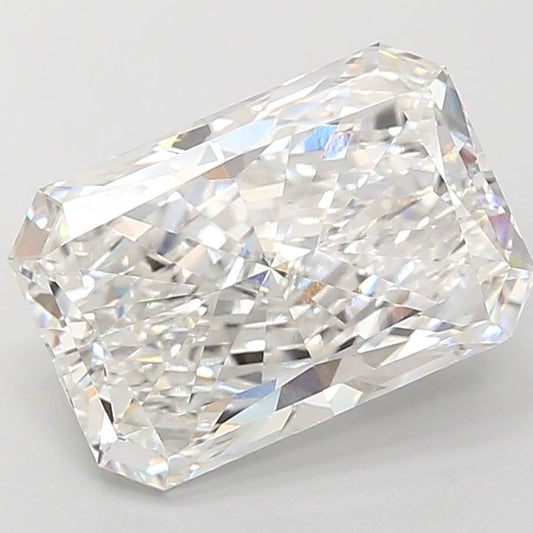 Lab-Grown Radiant Diamond - 8.0 Carats, F Color, VVS2 Clarity - Certified by IGI - Report Number: LG695503992