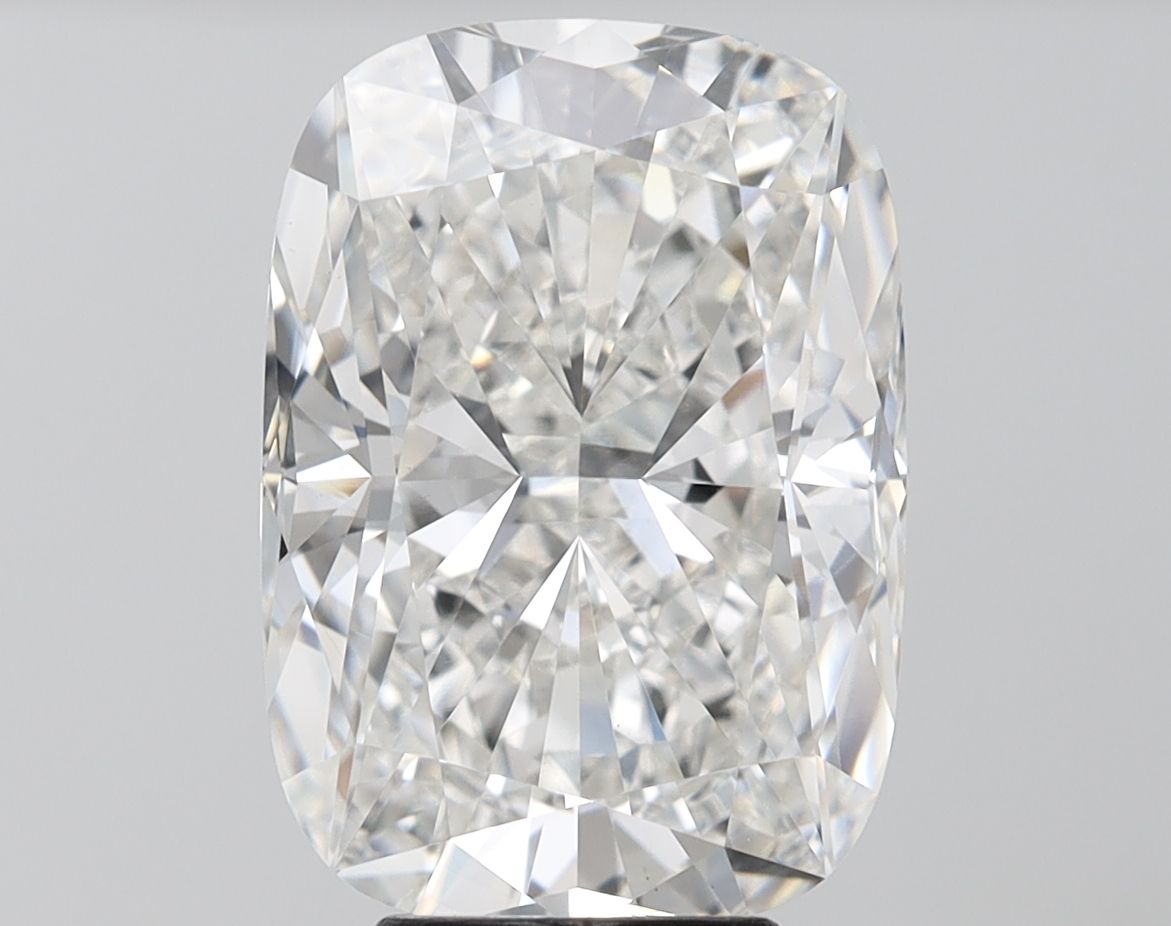Lab-Grown Cushion Diamond - 6.25 Carats, F Color, VS1 Clarity - Certified by IGI - Report Number: LG642482254