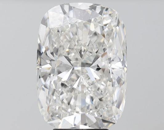 Lab-Grown Cushion Diamond - 6.25 Carats, F Color, VS1 Clarity - Certified by IGI - Report Number: LG642482254