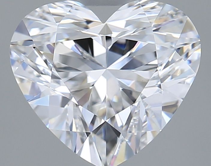 Lab-Grown Heart Diamond - 2.01 Carats, E Color, VVS2 Clarity - Certified by IGI - Report Number: LG675570198