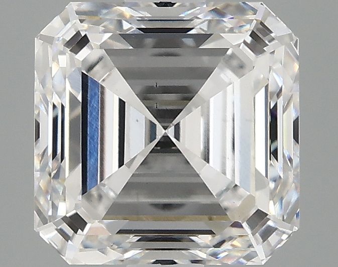 Lab-Grown Asscher Diamond - 3.0 Carats, E Color, VS2 Clarity - Certified by IGI - Report Number: LG692594394