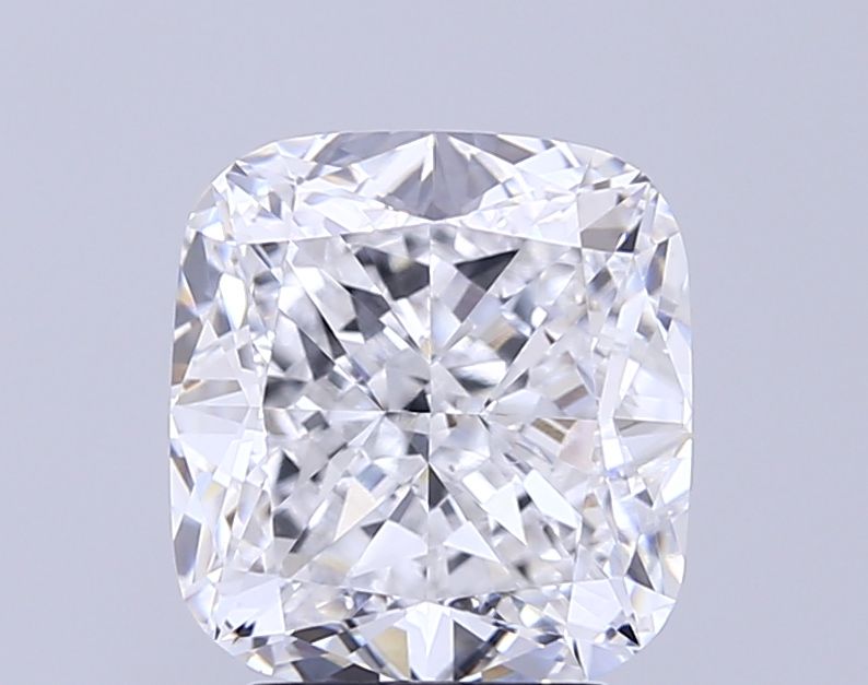 Lab-Grown Cushion Diamond - 4.02 Carats, D Color, VVS2 Clarity - Certified by IGI - Report Number: LG674530833