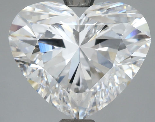 Lab-Grown Heart Diamond - 4.07 Carats, E Color, VS1 Clarity - Certified by IGI - Report Number: LG709532971