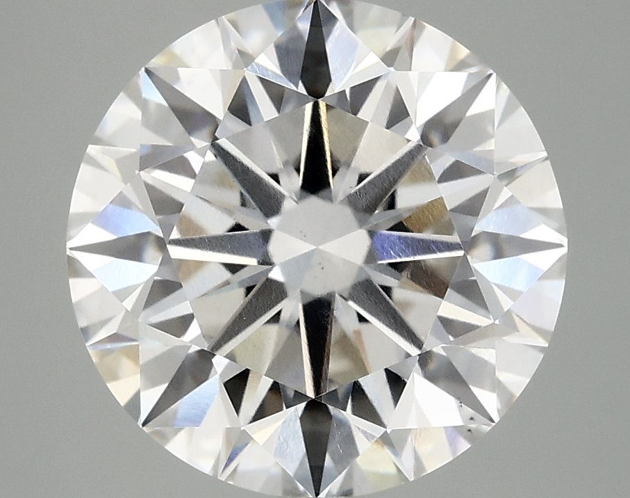 Lab-Grown Round Diamond - 4.9 Carats, F Color, VS2 Clarity - Certified by IGI - Report Number: LG704501574