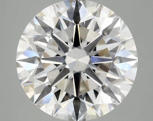 Lab-Grown Round Diamond - 4.9 Carats, F Color, VS2 Clarity - Certified by IGI - Report Number: LG704501574