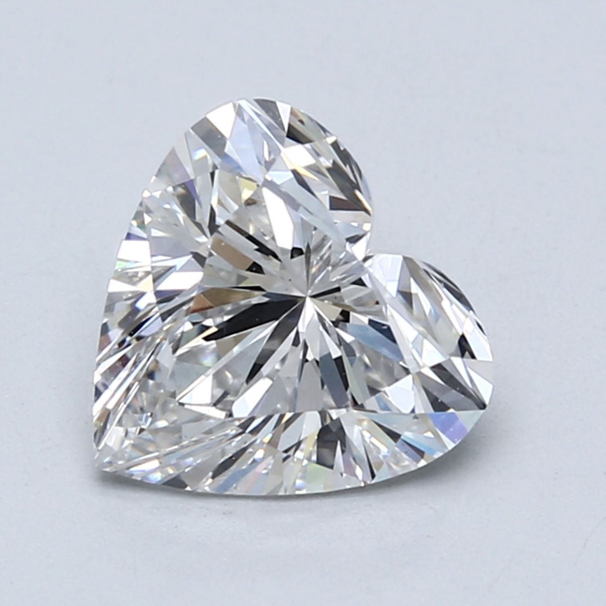 Heart 2.16ct F VS1 - Cut • GIA • 7501129283