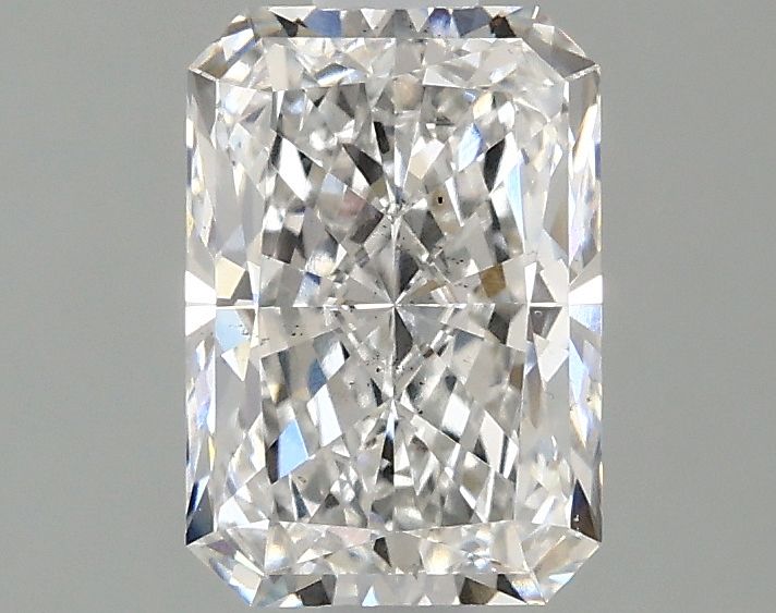 Lab-Grown Radiant Diamond - 1.45 Carats, F Color, VS2 Clarity - Certified by IGI - Report Number: LG637454707