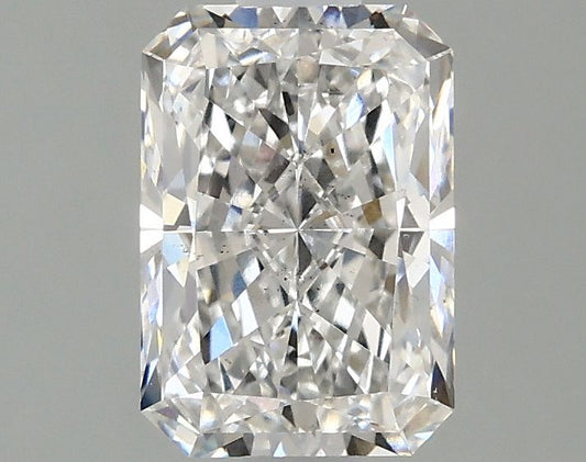 Lab-Grown Radiant Diamond - 1.45 Carats, F Color, VS2 Clarity - Certified by IGI - Report Number: LG637454707