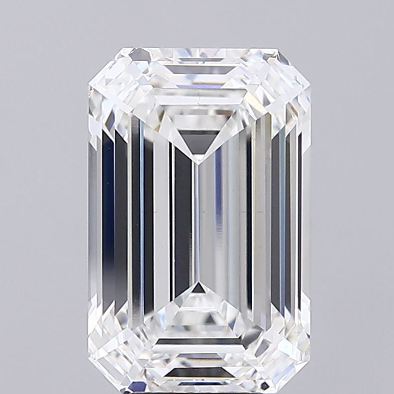 Lab-Grown Emerald Diamond - 8.08 Carats, F Color, VS1 Clarity - Certified by IGI - Report Number: LG674519267