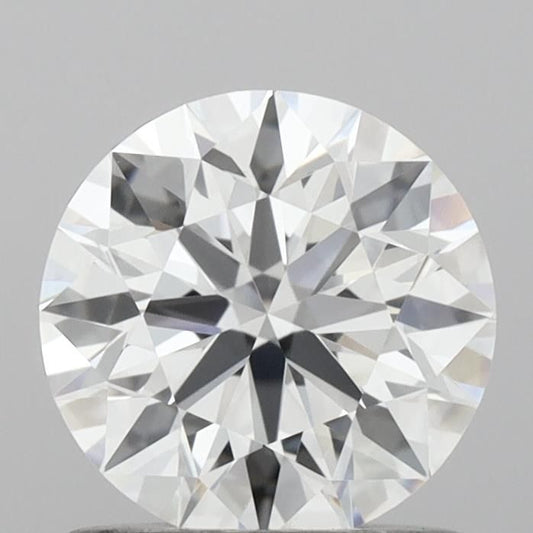 Lab-Grown Round Diamond - 1.0 Carats, E Color, VVS2 Clarity - Certified by IGI - Report Number: LG713550960