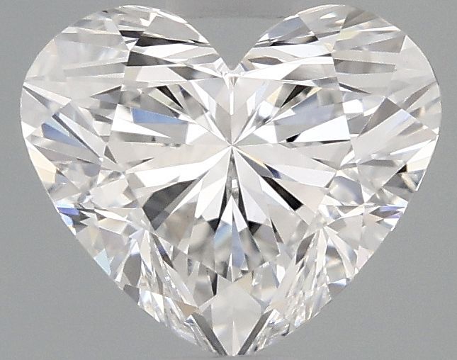 Lab-Grown Heart Diamond - 0.97 Carats, D Color, VVS2 Clarity - Certified by IGI - Report Number: LG679515832