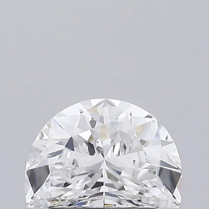 Lab Grown Half Moon Pair Diamonds (1.04ct D IF - LG620498602) - (Half moon 1.01ct D IF - LG622473793)