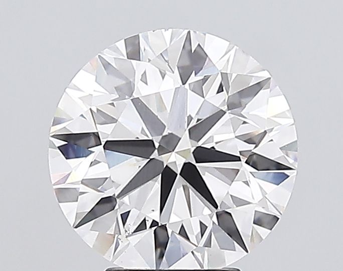 Lab-Grown Round Diamond - 5.0 Carats, E Color, VS2 Clarity - Certified by IGI - Report Number: LG683582505