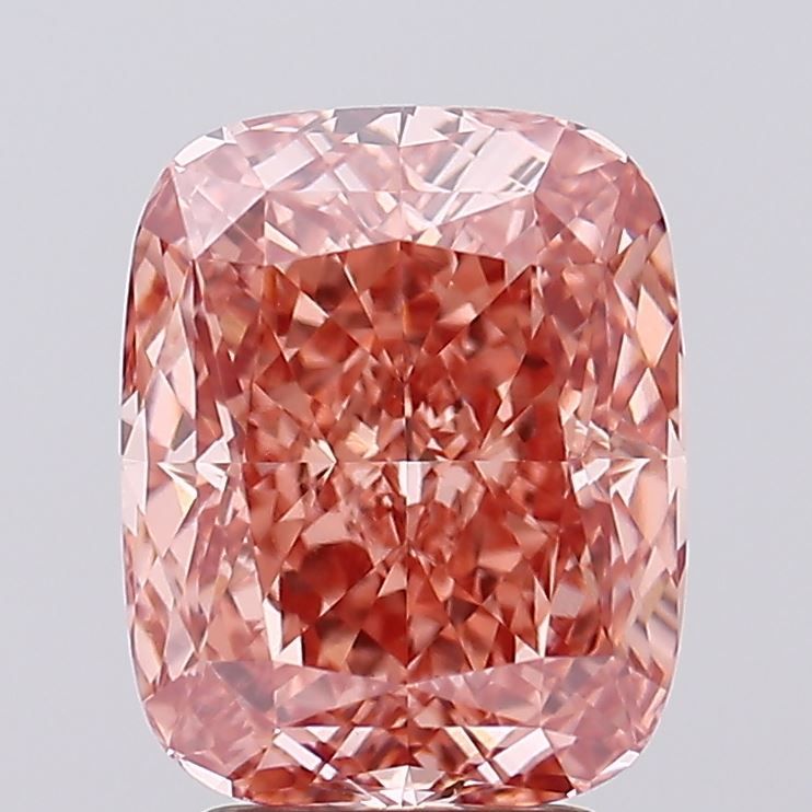 CUSHION MODIFIED 3.58ct FANCY VVS2 IGI - LG739514757