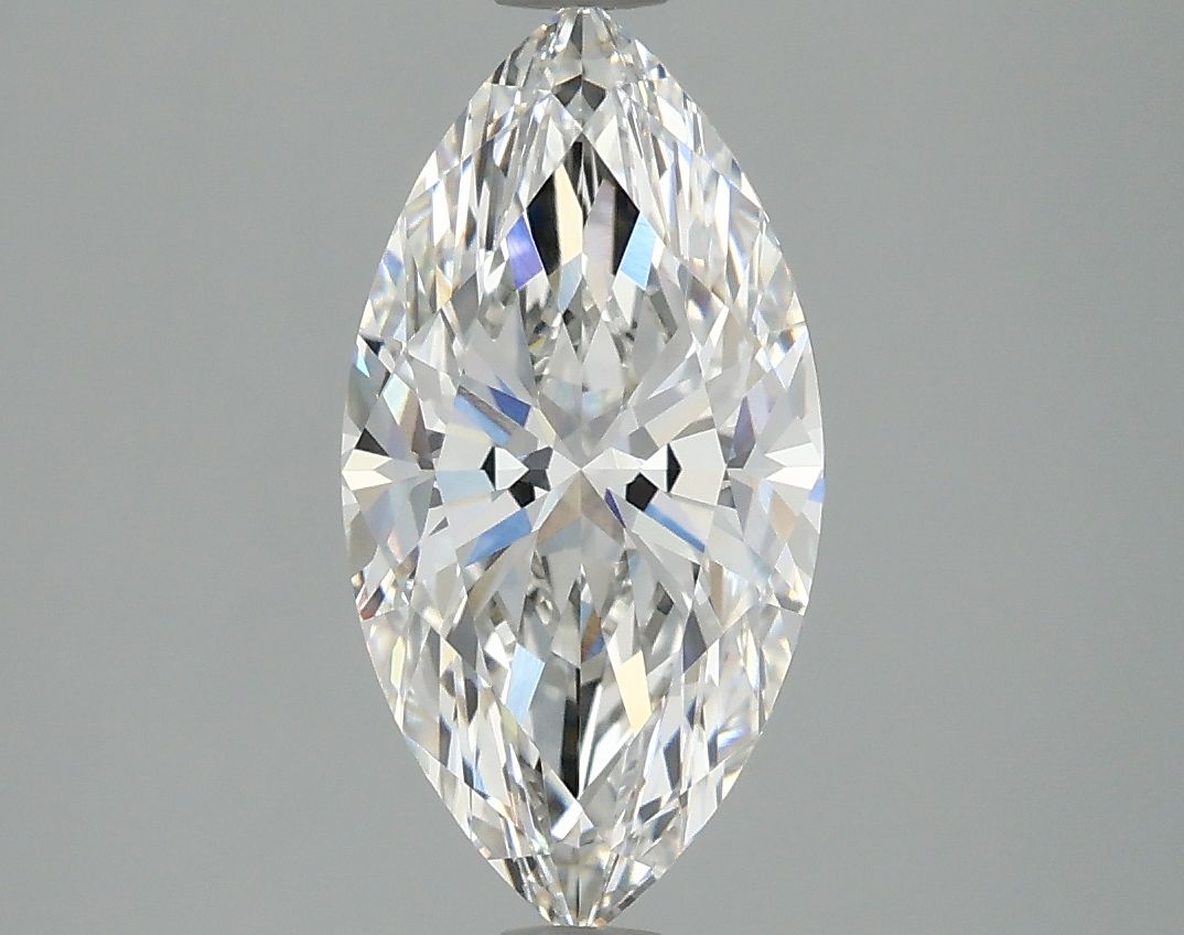 Lab-Grown Marquise Diamond - 1.99 Carats, F Color, VVS2 Clarity - Certified by IGI - Report Number: LG662435977
