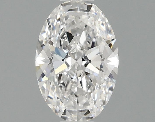 Lab-Grown Oval Diamond - 0.97 Carats, E Color, VVS2 Clarity - Certified by IGI - Report Number: LG638406771