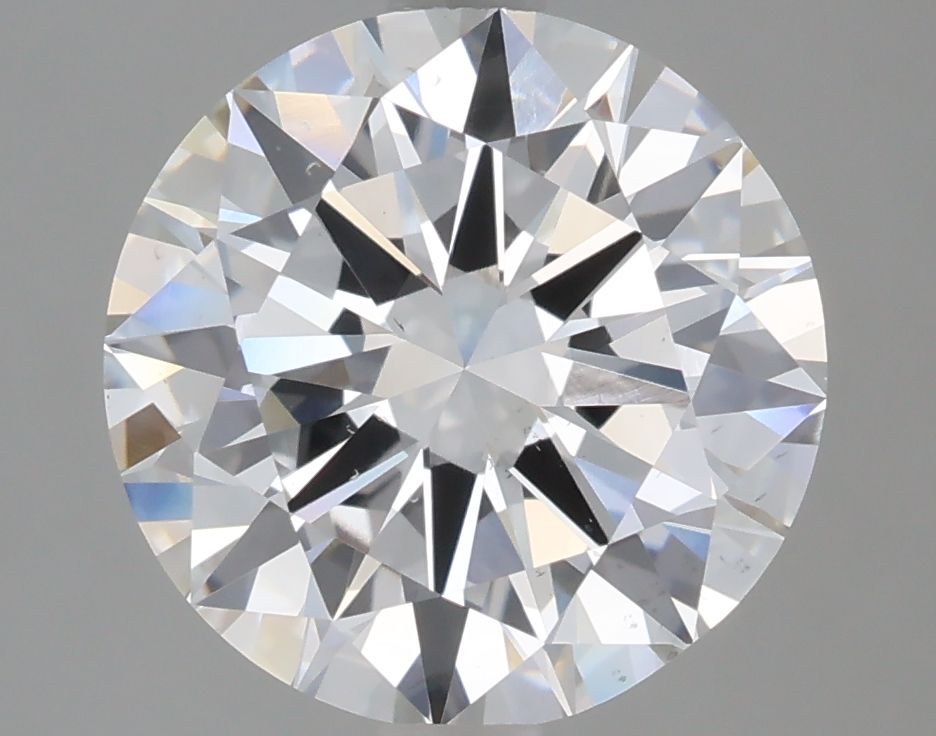 Lab-Grown Round Diamond - 3.0 Carats, D Color, VS2 Clarity - Certified by IGI - Report Number: LG653416069