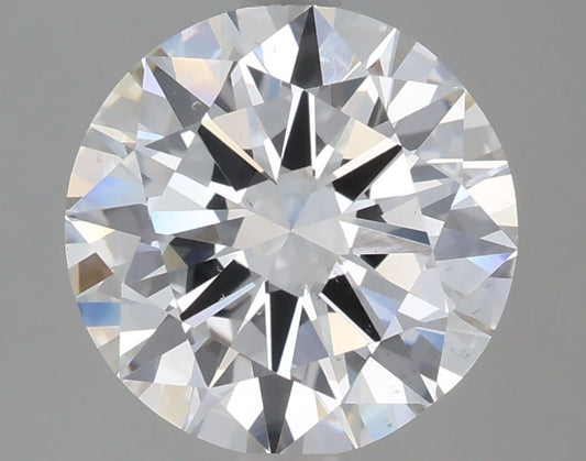 Lab-Grown Round Diamond - 3.0 Carats, D Color, VS2 Clarity - Certified by IGI - Report Number: LG653416069