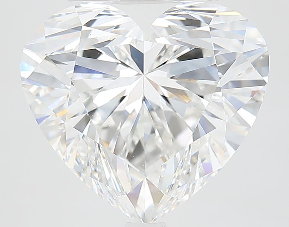 Lab-Grown Heart Diamond - 6.01 Carats, E Color, VS1 Clarity - Certified by IGI - Report Number: LG660401840