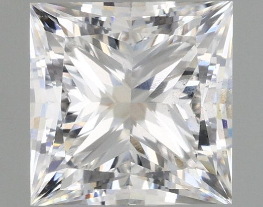 Lab-Grown Princess Diamond - 1.47 Carats, E Color, VS2 Clarity - Certified by IGI - Report Number: LG670474042
