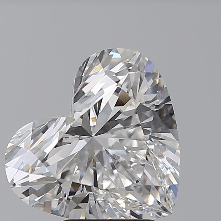 Lab-Grown Heart Diamond - 4.01 Carats, E Color, VVS2 Clarity - Certified by IGI - Report Number: LG660455260