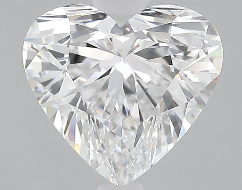 Lab-Grown Heart Diamond - 1.96 Carats, D Color, VS1 Clarity - Certified by IGI - Report Number: LG614314802