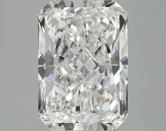 Lab-Grown Radiant Diamond - 3.01 Carats, F Color, VS2 Clarity - Certified by IGI - Report Number: LG692514511