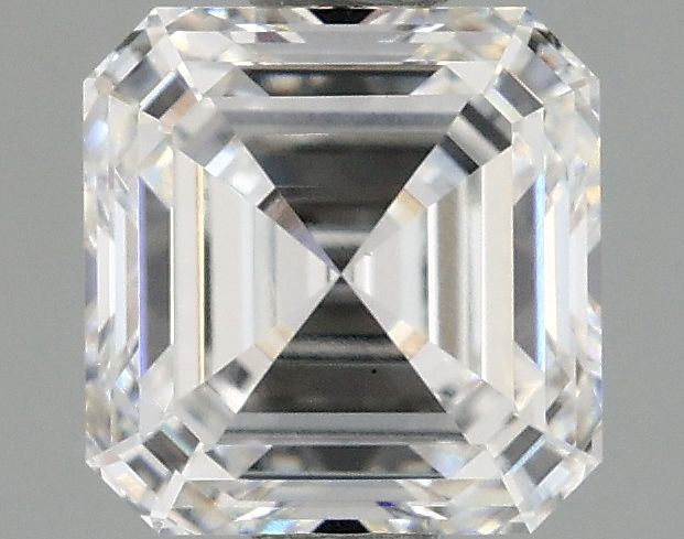 Lab-Grown Asscher Diamond - 1.09 Carats, D Color, VS1 Clarity - Certified by IGI - Report Number: LG678569934
