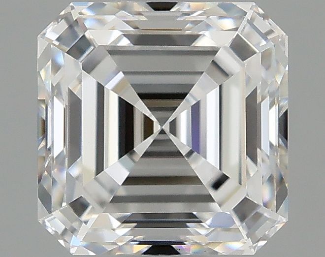 Lab-Grown Asscher Diamond - 1.05 Carats, E Color, VS1 Clarity - Certified by IGI - Report Number: LG682504404