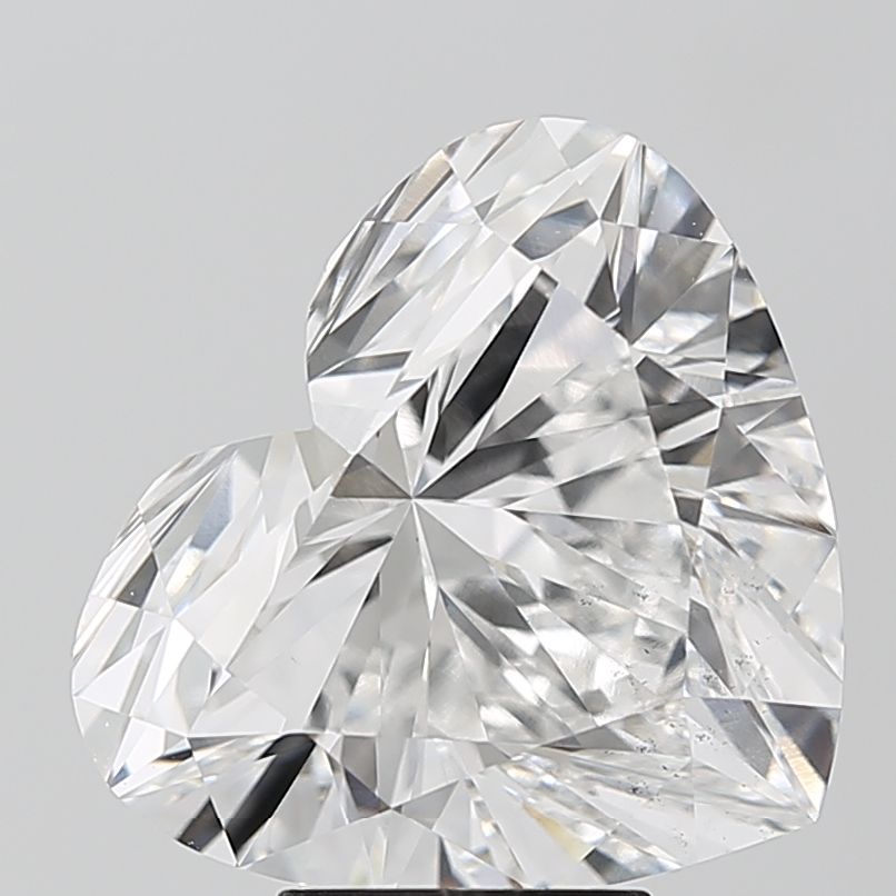 Lab-Grown Heart Diamond - 7.02 Carats, E Color, VS2 Clarity - Certified by IGI - Report Number: LG704516942