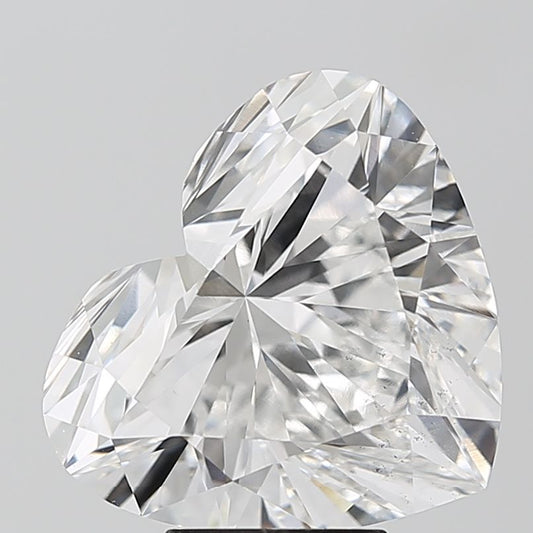 Lab-Grown Heart Diamond - 7.02 Carats, E Color, VS2 Clarity - Certified by IGI - Report Number: LG704516942