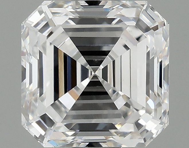Lab-Grown Asscher Diamond - 0.97 Carats, E Color, VS1 Clarity - Certified by IGI - Report Number: LG696593199