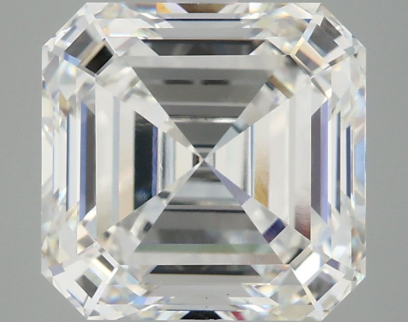Lab-Grown Asscher Diamond - 4.91 Carats, E Color, VS1 Clarity - Certified by IGI - Report Number: LG675501314