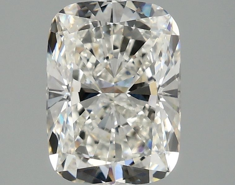 Lab-Grown Cushion Diamond - 1.96 Carats, F Color, VS1 Clarity - Certified by IGI - Report Number: LG677555280