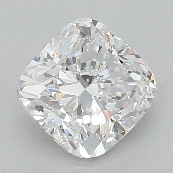 Lab-Grown Cushion Diamond - 2.5 Carats, D Color, VVS2 Clarity - Certified by IGI - Report Number: LG622400740
