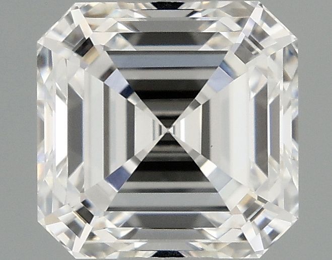 Lab-Grown Asscher Diamond - 1.09 Carats, D Color, VS1 Clarity - Certified by IGI - Report Number: LG678531794