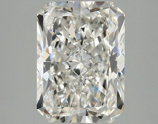 Lab-Grown Radiant Diamond - 2.52 Carats, F Color, VVS2 Clarity - Certified by IGI - Report Number: LG670405633