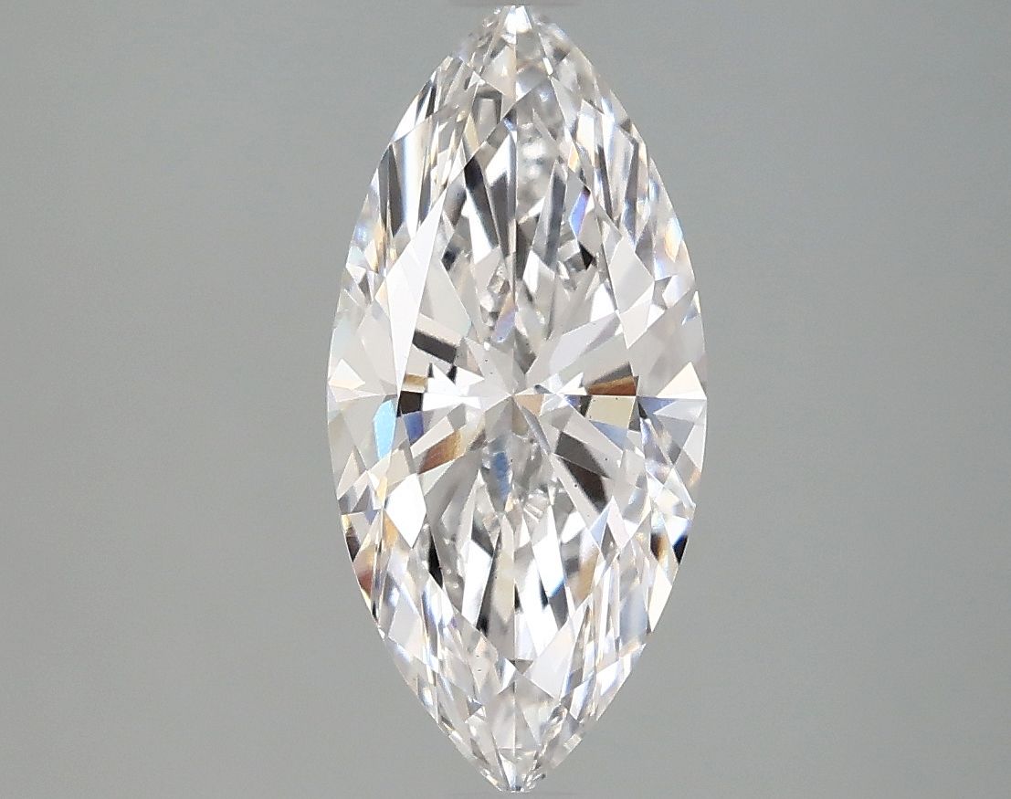 Lab-Grown Marquise Diamond - 1.96 Carats, E Color, VS2 Clarity - Certified by IGI - Report Number: LG674503713