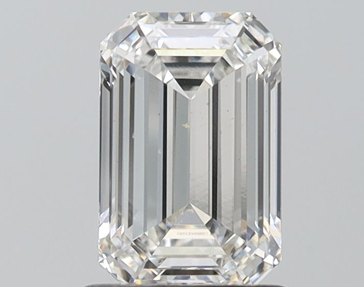 Lab-Grown Emerald Diamond - 1.51 Carats, F Color, VS1 Clarity - Certified by IGI - Report Number: LG669483592
