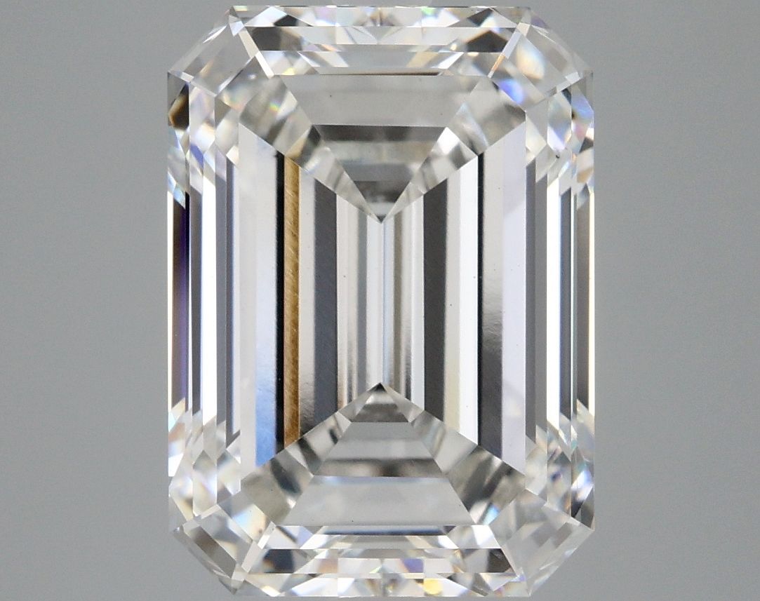 Lab-Grown Emerald Diamond - 6.03 Carats, F Color, VS2 Clarity - Certified by IGI - Report Number: LG662447665
