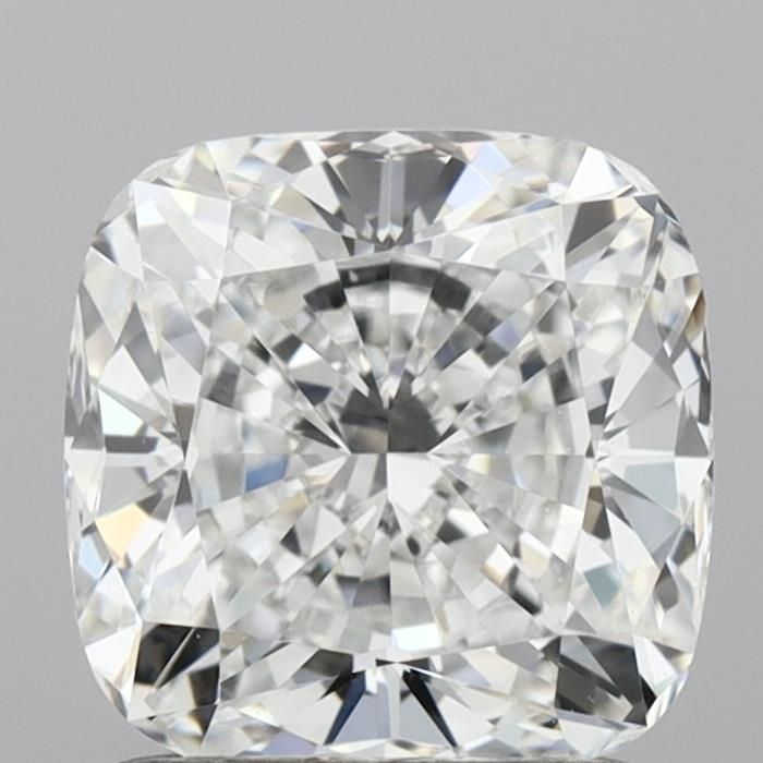 Lab-Grown Cushion Diamond - 1.53 Carats, E Color, VVS2 Clarity - Certified by IGI - Report Number: LG654406564
