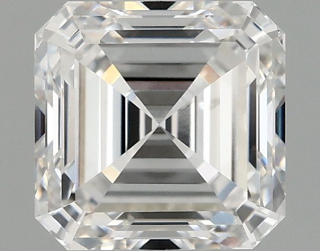 Lab-Grown Asscher Diamond - 0.96 Carats, E Color, SI1 Clarity - Certified by IGI - Report Number: LG694563528