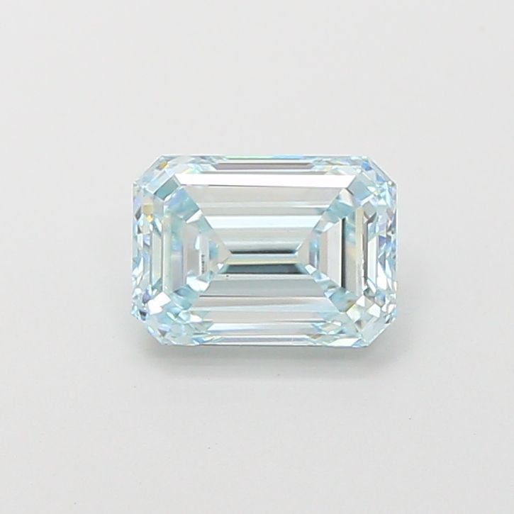 Emerald 1.43ct Fancy Blue Green VS1 - Cut • IGI • LG770644875