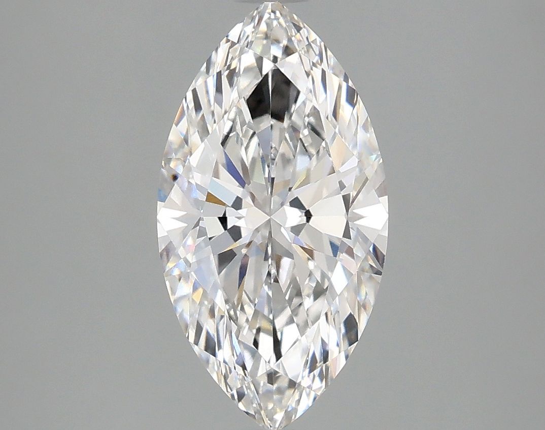Lab-Grown Marquise Diamond - 1.95 Carats, E Color, VS1 Clarity - Certified by IGI - Report Number: LG671439553