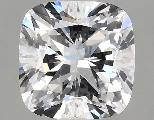 Lab-Grown Cushion Diamond - 1.49 Carats, E Color, VVS2 Clarity - Certified by IGI - Report Number: LG644468388