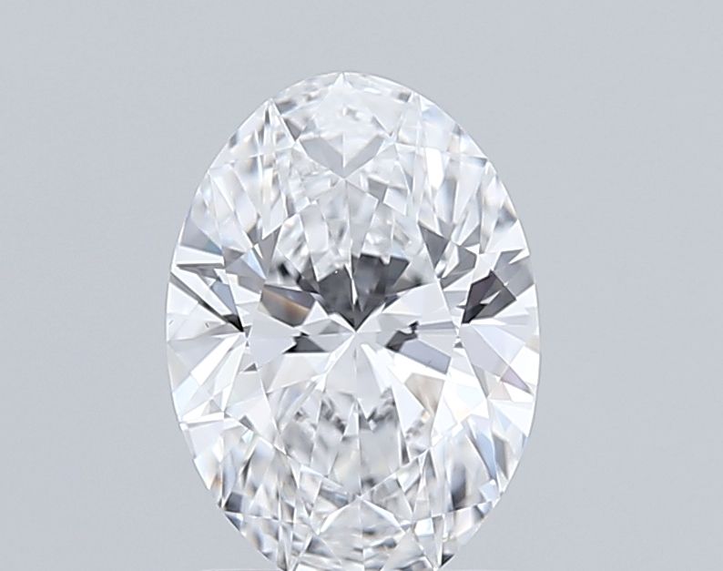 Lab-Grown Oval Diamond - 1.45 Carats, D Color, VS1 Clarity - Certified by IGI - Report Number: LG686501326