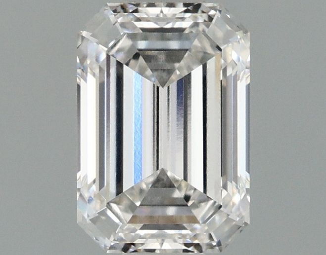 Lab-Grown Emerald Diamond - 0.97 Carats, E Color, VVS2 Clarity - Certified by IGI - Report Number: LG652477917